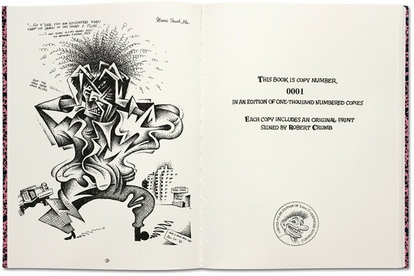 Robert Crumb: Sketchbooks 1982-2011