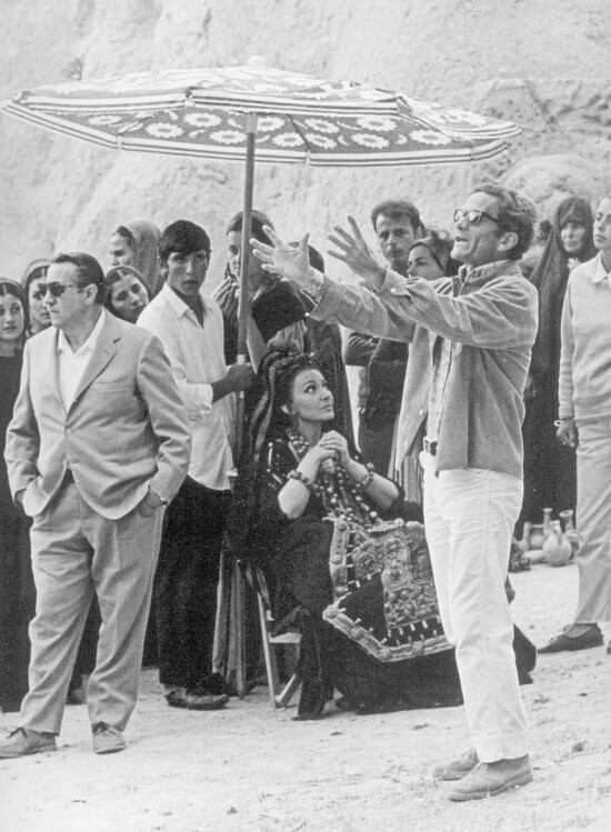 1969: Η Κάλλας και ο Παζολίνι στον Σκορπιό