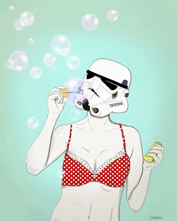 Οι sexy Stormtroopers της ημέρας
