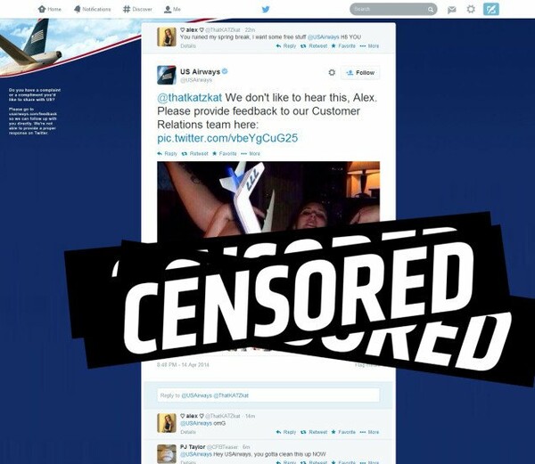 Οοps! H USΑ Airways ανέβασε πορνό στο Twitter
