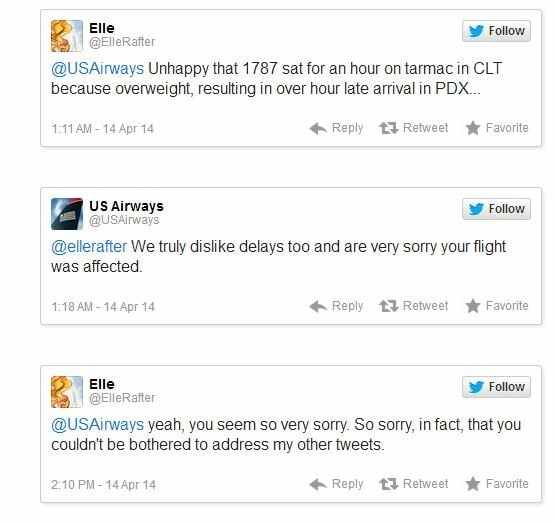 Οοps! H USΑ Airways ανέβασε πορνό στο Twitter