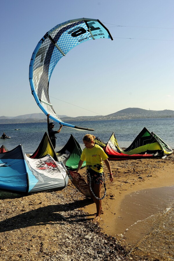 Kite Surf στις παραλίες της Αττικής