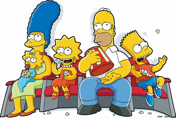 Μαραθώνιος Simpsons στις 21 Αυγούστου