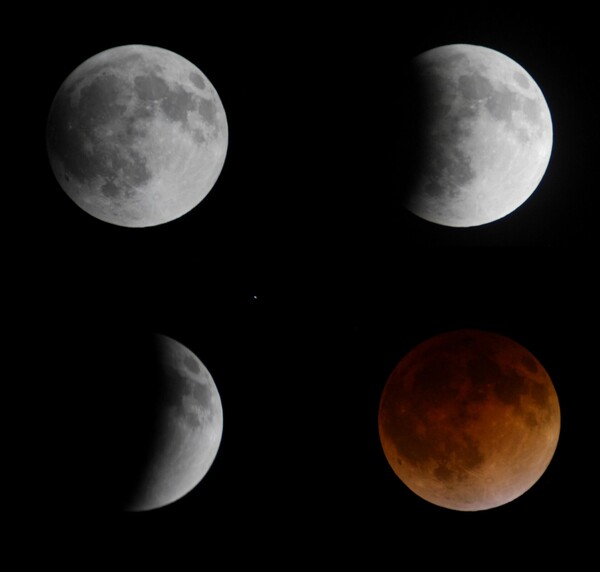 15 φωτογραφίες και ένα video από το χθεσινοβραδινό «Ματωμένο φεγγάρι»