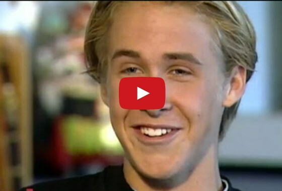 O Ryan Gosling όταν ήταν 18 ετών