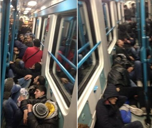 Εμπειρία μέσα στο τρένο Αθήνα - Θεσσαλονίκη / Οι φωτο που έγιναν viral
