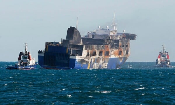 Ο νεαρός ιερέας που έκανε κάτι ηρωϊκό στο Norman Atlantic