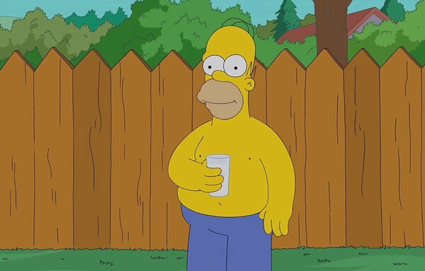 Το Ice Bucket Challenge του Homer Simpson