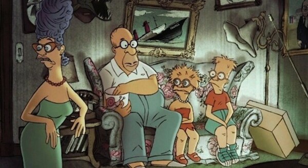 Οι Simpsons 'μεταμορφώθηκαν' σε Τρίο της Μπελβίλ