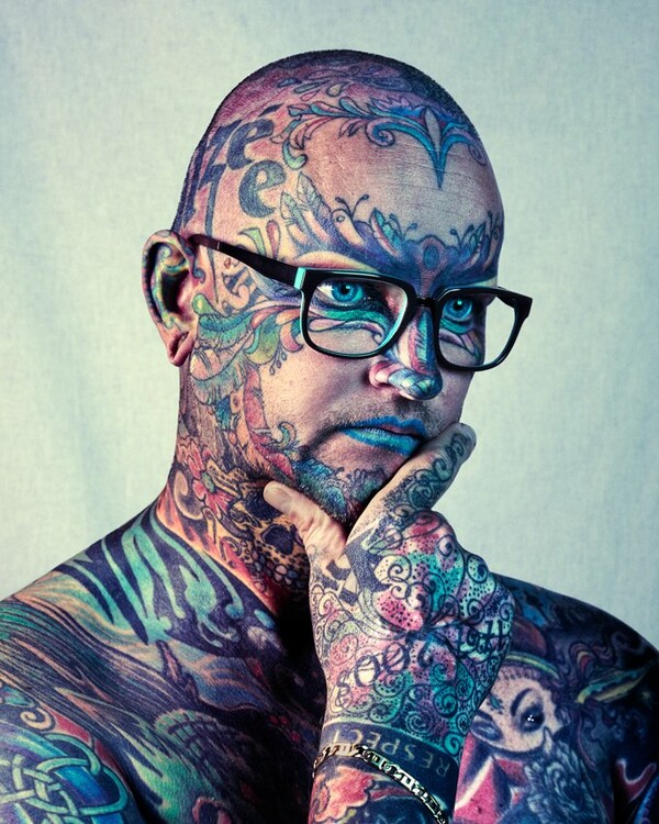 15 πρωταγωνιστές του περσινού Λονδρέζικου Tattoo Convention