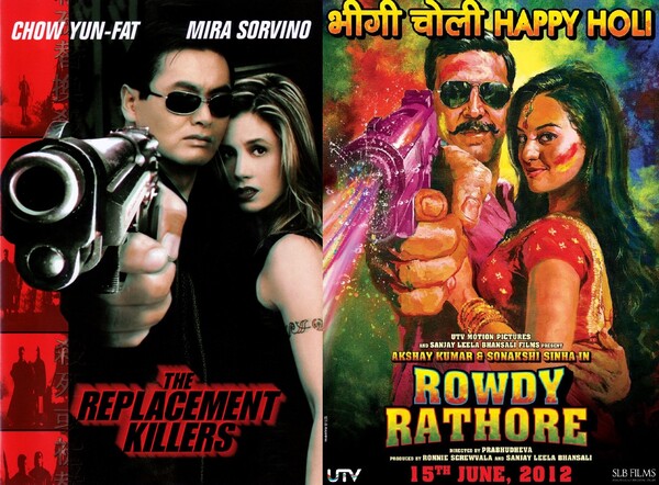 20 αφίσες ταινιών του Bollywood ''εμπνευσμένες'' από το Hollywood