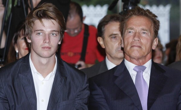 O γιος του Arnold Schwarzenegger στην καινούργια καμπάνια του Tom Ford