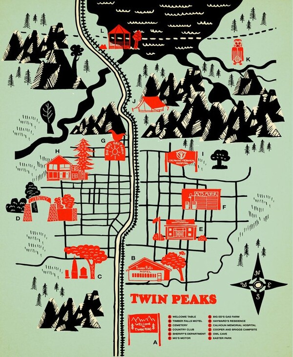 H ακμή και το τέλος του Twin Peaks