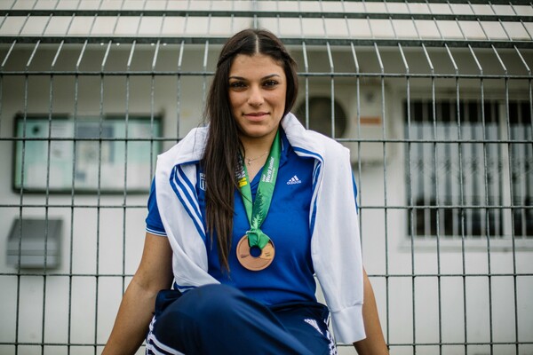 Η χάλκινη παγκόσμια πρωταθλήτρια από την Πτολεμαΐδα στο LIFO.gr