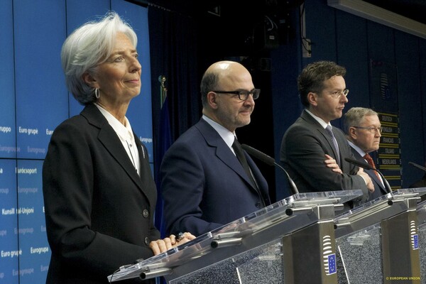 Το θυελλώδες Eurogroup μέσα από 12 φωτογραφίες