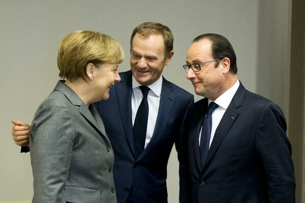 19 φωτογραφίες απ' την κρίσιμη σύσκεψη κορυφής της ΕΕ 