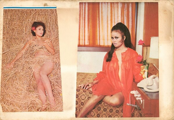  Thai Erotica από περιοδικά της δεκαετίας του '70 