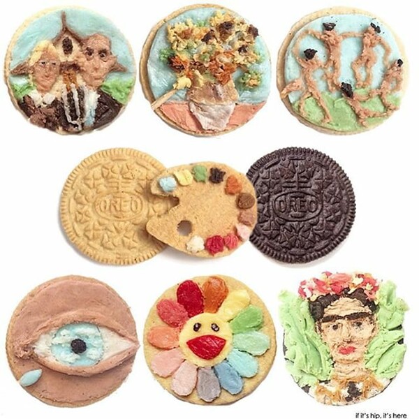 Τέχνη σε μπισκότα