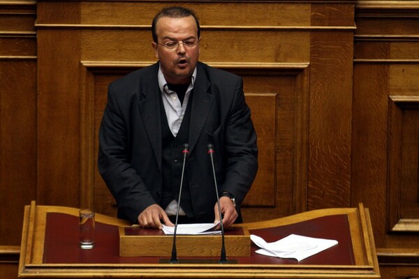 Ο βουλευτής Αλέξανδρος Τριανταφυλλίδης έκανε στη Βουλή ένα χοντρό ατόπημα