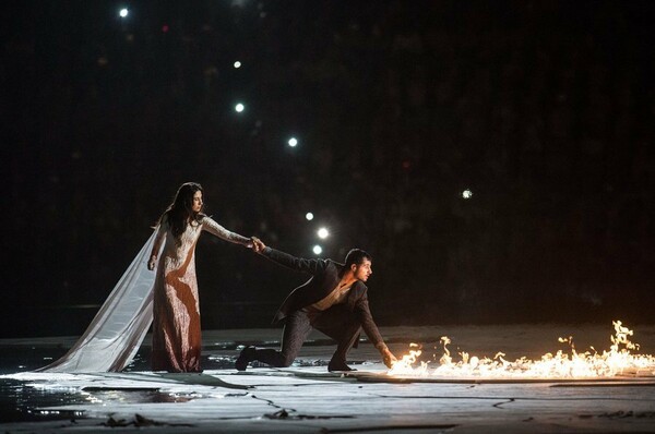20 φωτογραφίες από τη θεαματική Τελετή Έναρξης στο Μπακού του Αζερμπαϊτζάν