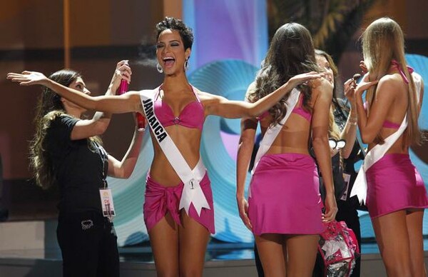Γιατί η Miss Jamaica έπρεπε να κερδίσει στα καλλιστεία της Miss Universe