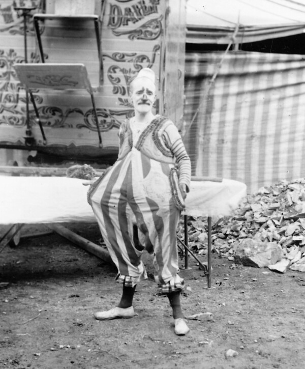 23 εκπληκτικές φωτογραφίες από καλλιτέχνες τσίρκου του 1910