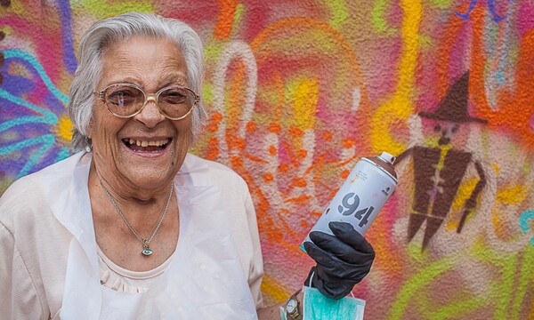 Γνωρίστε τις γιαγιάδες που κάνουν γκράφιτι στη Λισαβόνα