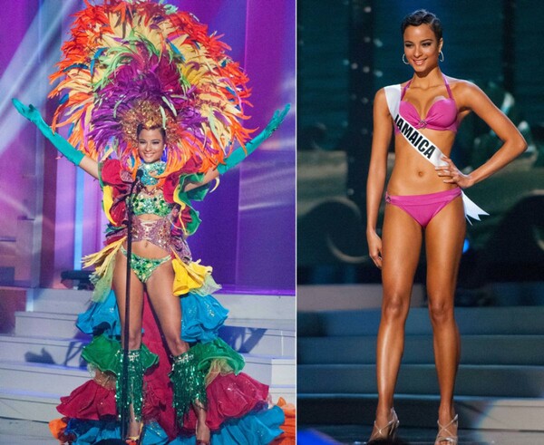 Γιατί η Miss Jamaica έπρεπε να κερδίσει στα καλλιστεία της Miss Universe