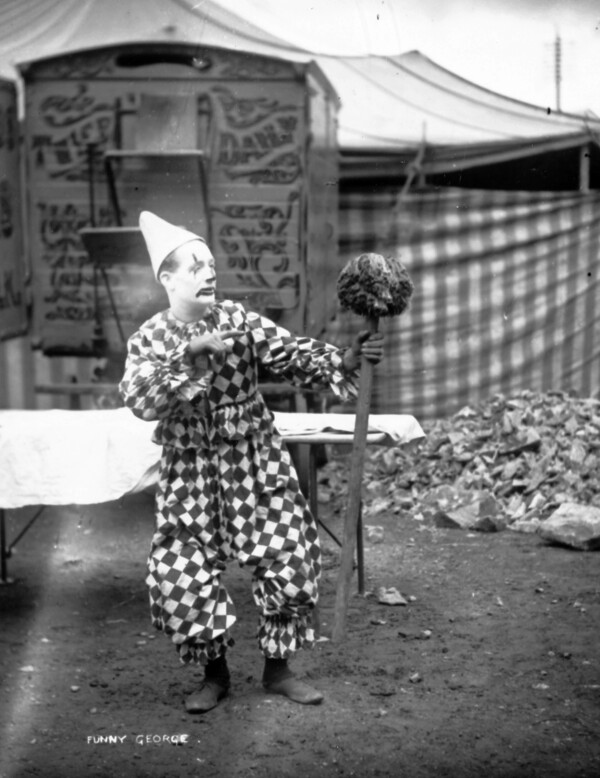 23 εκπληκτικές φωτογραφίες από καλλιτέχνες τσίρκου του 1910