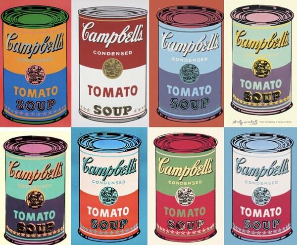 Campbell's soup στα All Stars, με υπογραφή Άντι Γουόρχολ