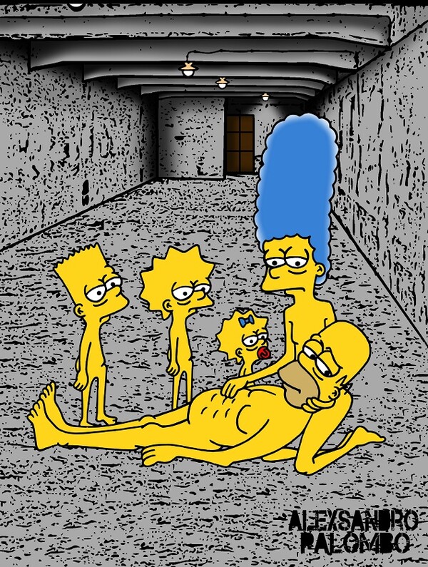 Οι Simpsons στο Άουσβιτς