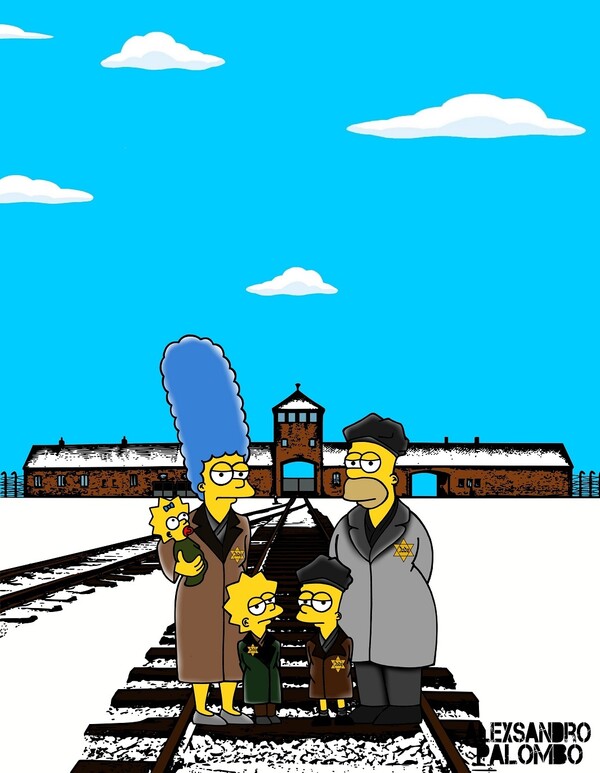 Οι Simpsons στο Άουσβιτς
