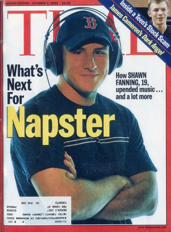 Ποιος θυμάται το Napster, το Audiogalaxy, το Kazaa, το Limewire...;