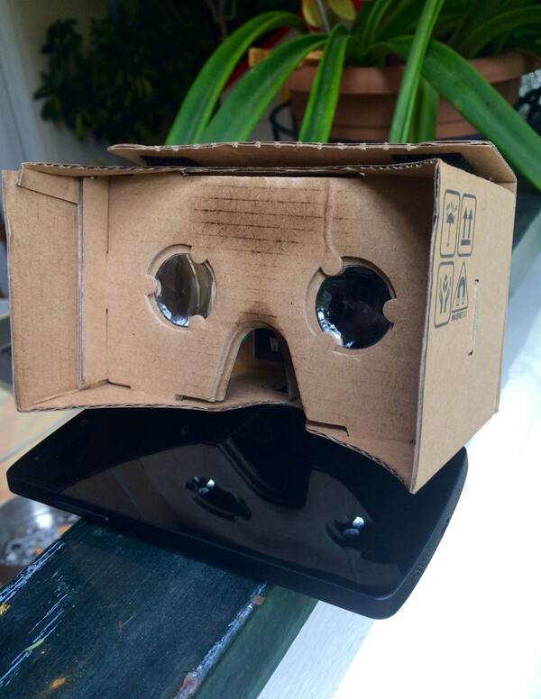 Ένας μήνας με το Google Cardboard: το Virtual Reality του «φτωχού»