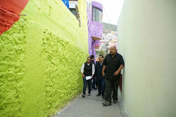 Street artists ζωγράφισαν 200 σπίτια στο Μεξικό