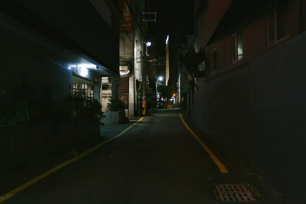 Asian dark alleys