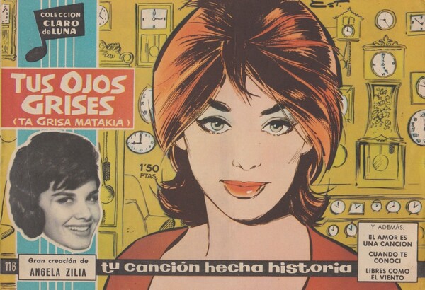 Στα ’60s τα ελληνικά τραγούδια γίνονταν ισπανικά κόμικς!