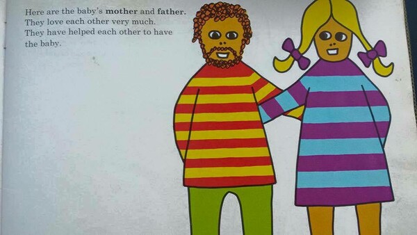 To Internet φρικάρει με ένα vintage παιδικό βιβλίο σεξουαλικής διαπαιδαγώγησης