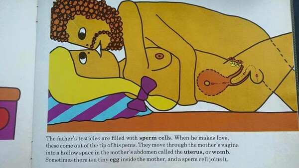 To Internet φρικάρει με ένα vintage παιδικό βιβλίο σεξουαλικής διαπαιδαγώγησης