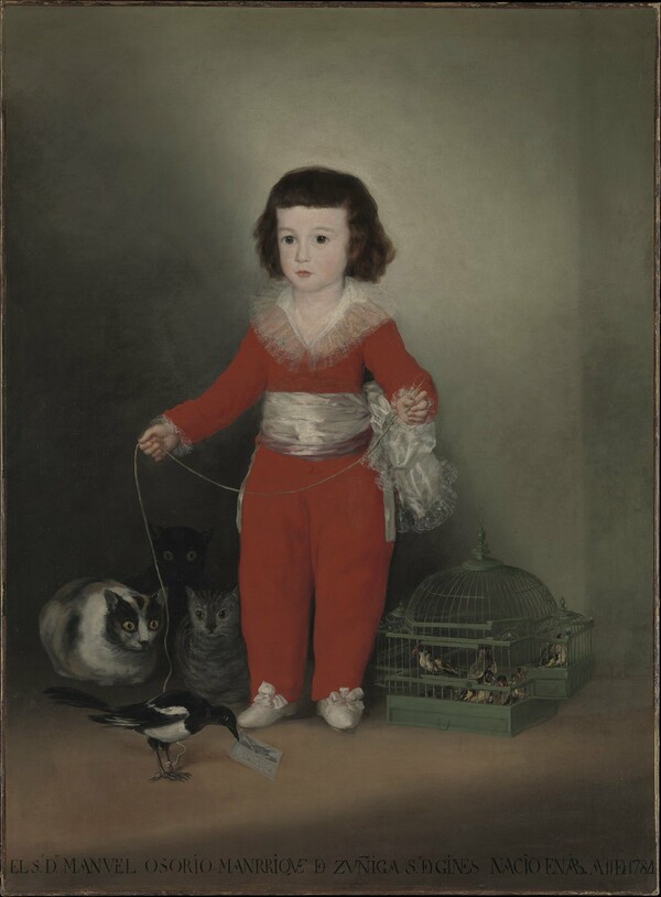 22 συγκλονιστικά πορτρέτα του Goya
