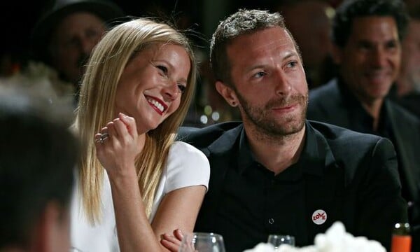Η Gwyneth Paltrow χωρίζει επίσημα τον Chris Martin