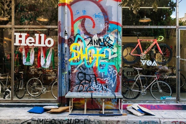 Ποδηλατότσαρκα στα bike cafés της Αθήνας