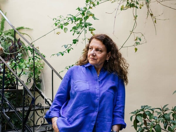 Η σχέση που η Ρέα Γαλανάκη διατηρεί με την Αριστερά είναι σαν τη σχέση που έχουμε με τη μάνα μας