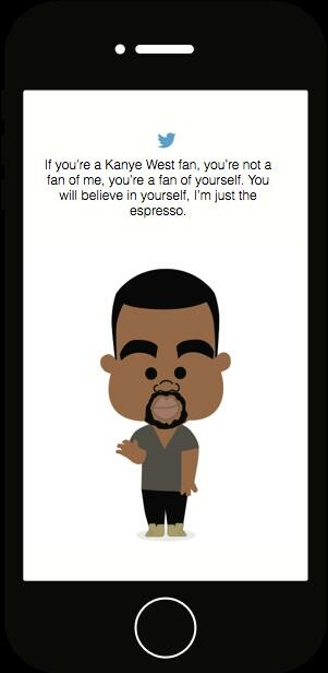 Τώρα μπορείς να πάρεις τον Kanye West παντού μαζί σου