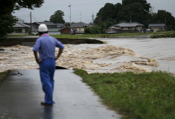 Η Ιαπωνία πλημμύρισε