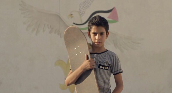 Skateboarding στην Παλαιστίνη 