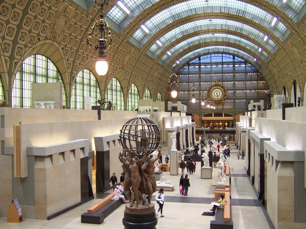 Ανοιχτά μουσεία επτά ημέρες την εβδομάδα στο Παρίσι;