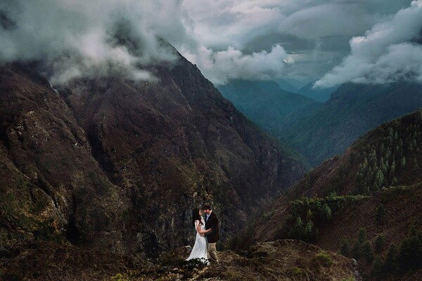 Αυτές είναι οι 50 καλύτερες φωτογραφίες γάμων της χρονιάς