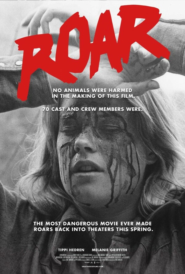 Roar: Η πιο επικίνδυνη ταινία που γυρίστηκε ποτέ