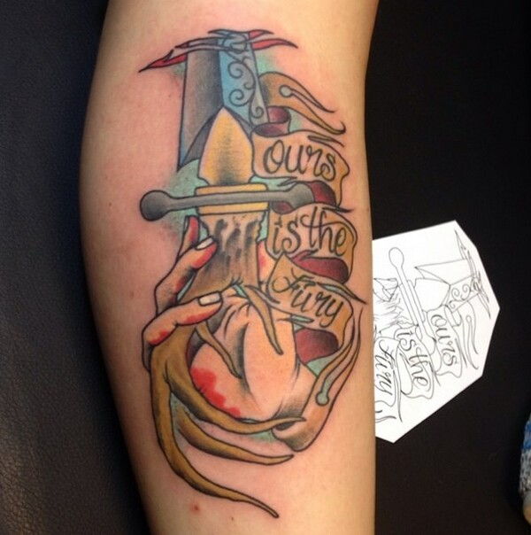 22 απ' τα καλύτερα tattoo που είναι εμπνευσμένα απ' το Game of Thrones